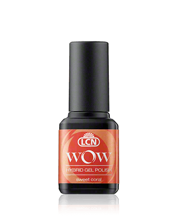 LCN WOW Hybrid Gel Polish Sweet Coral 8ml