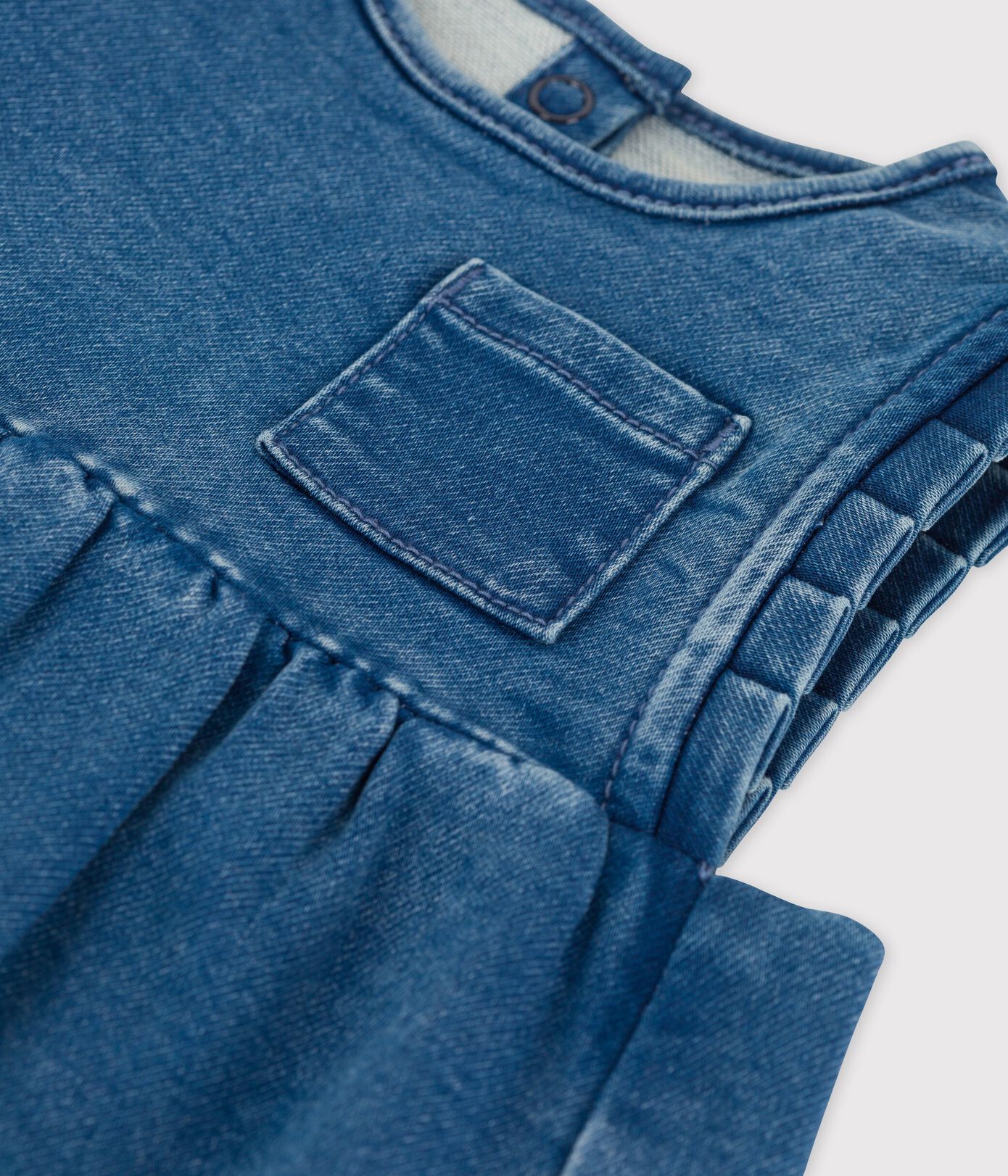Robe en denim écoreponsable bébé