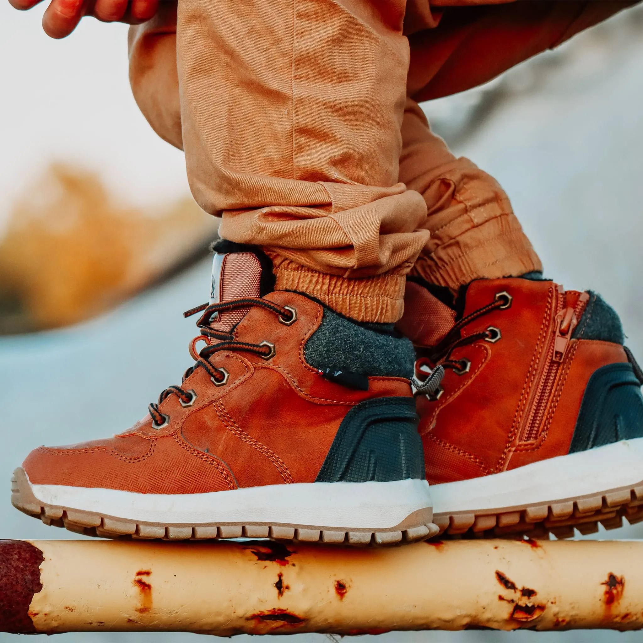 Deer Mountain Bottes Oli Tan Pointures 5-10