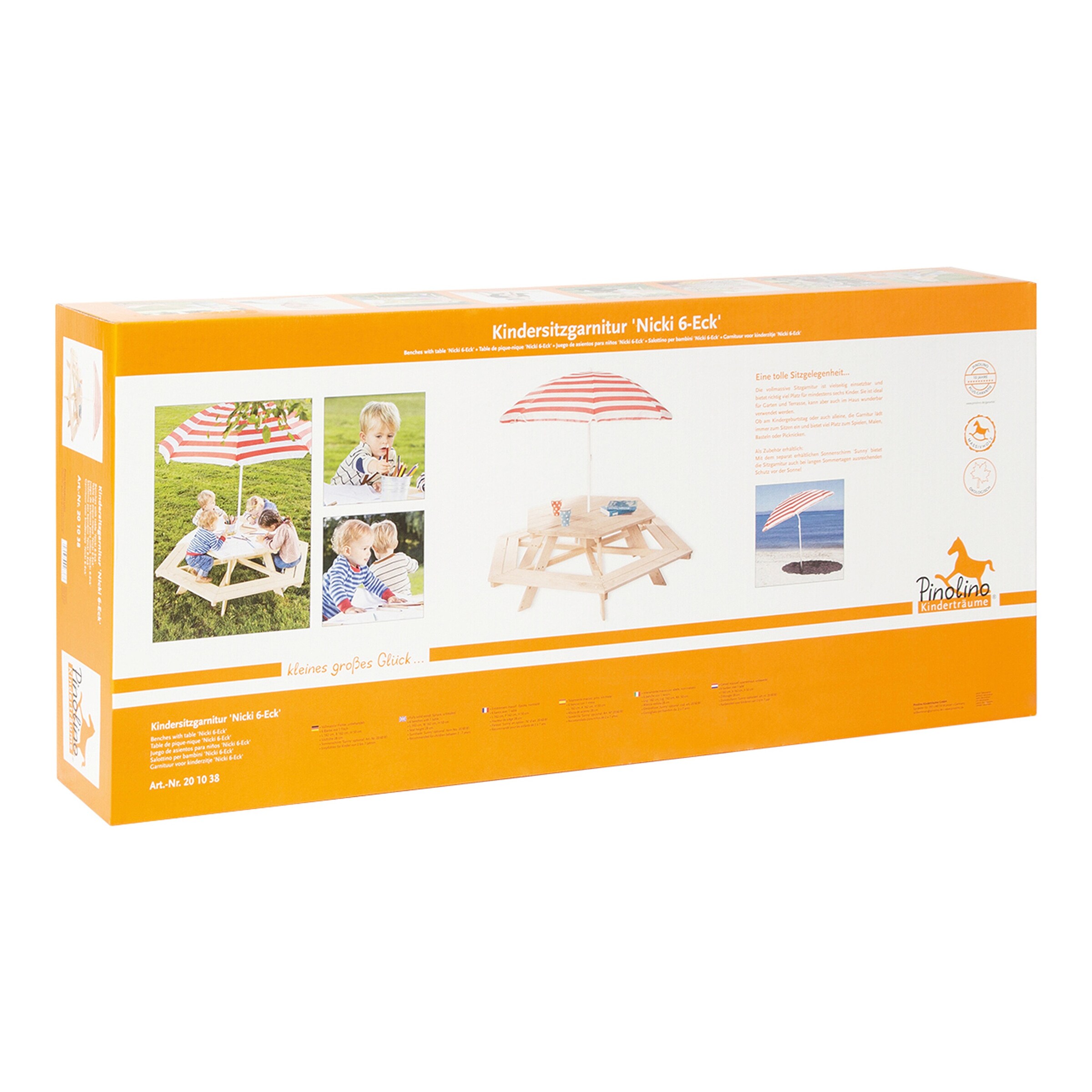 Pinolino Kindersitzgruppe Nicki