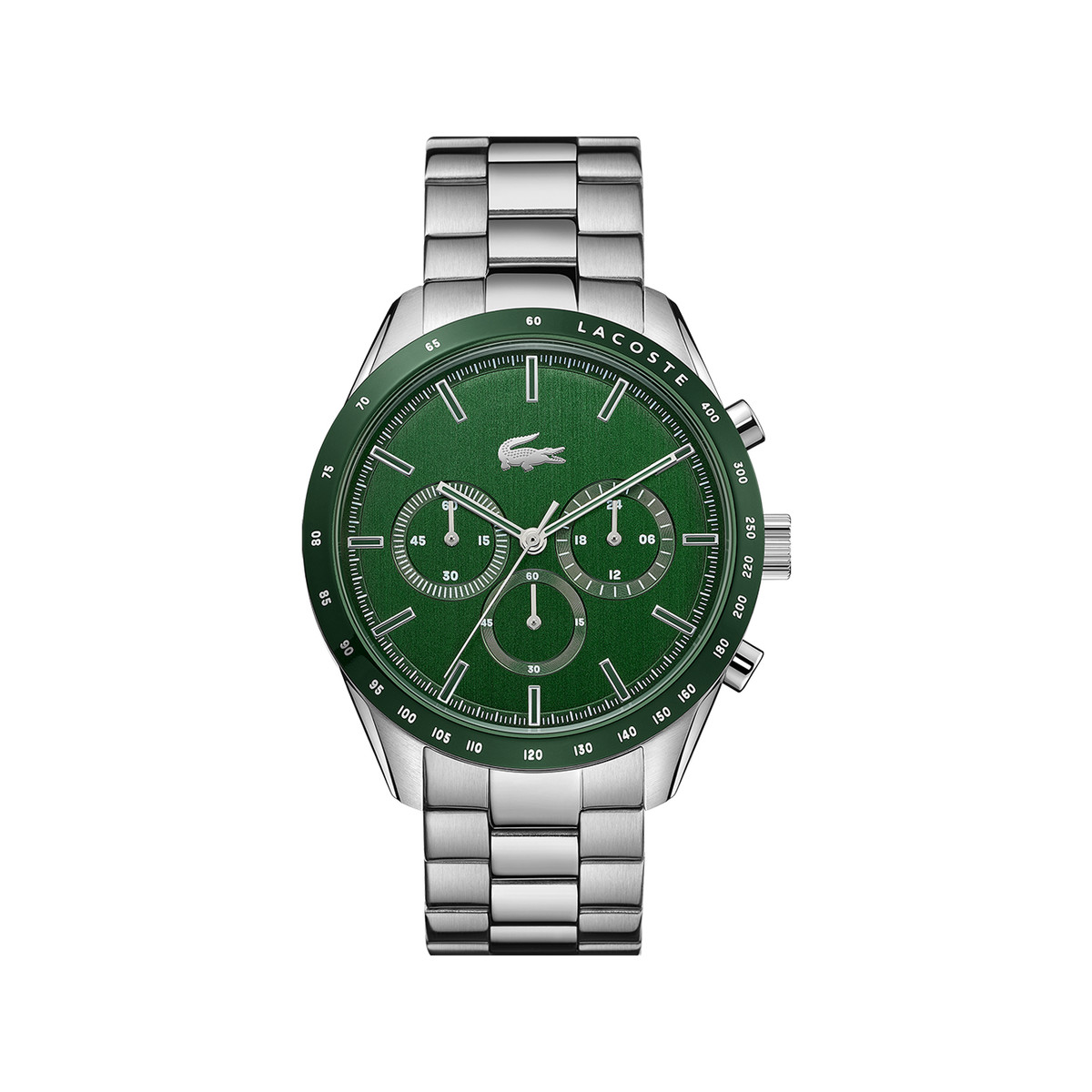 Montre Lacoste homme chronographe acier