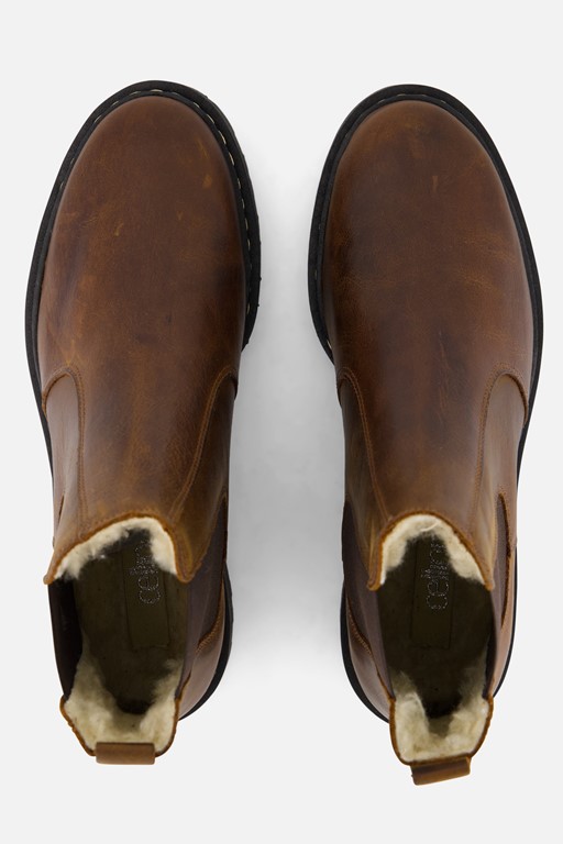 Cellini Chelsea boots cognac Leer