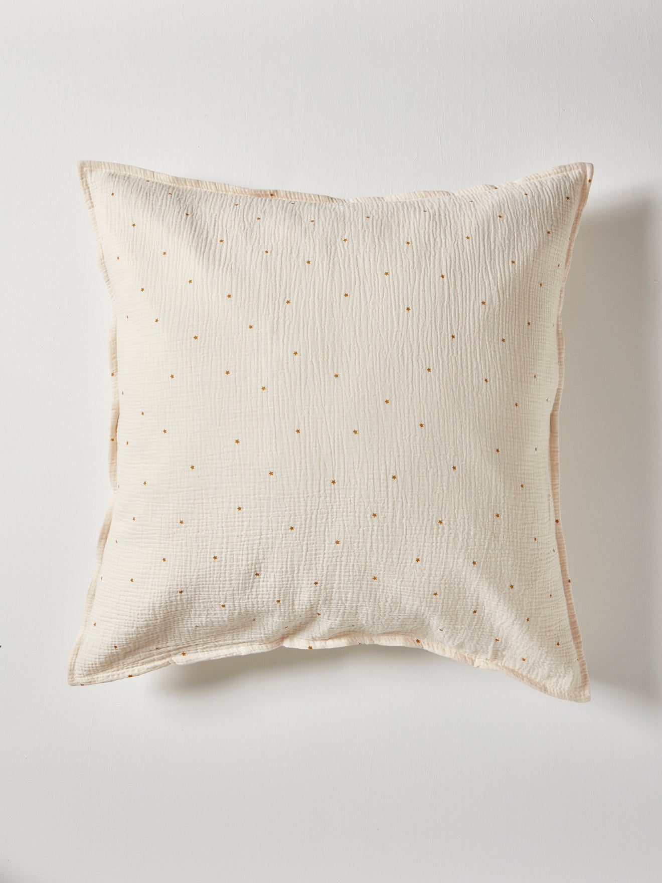Taie d'oreiller gaze de coton 
