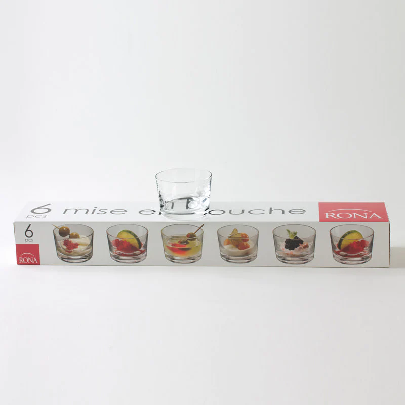 Boîte de 6 mises en bouche Droit Rona