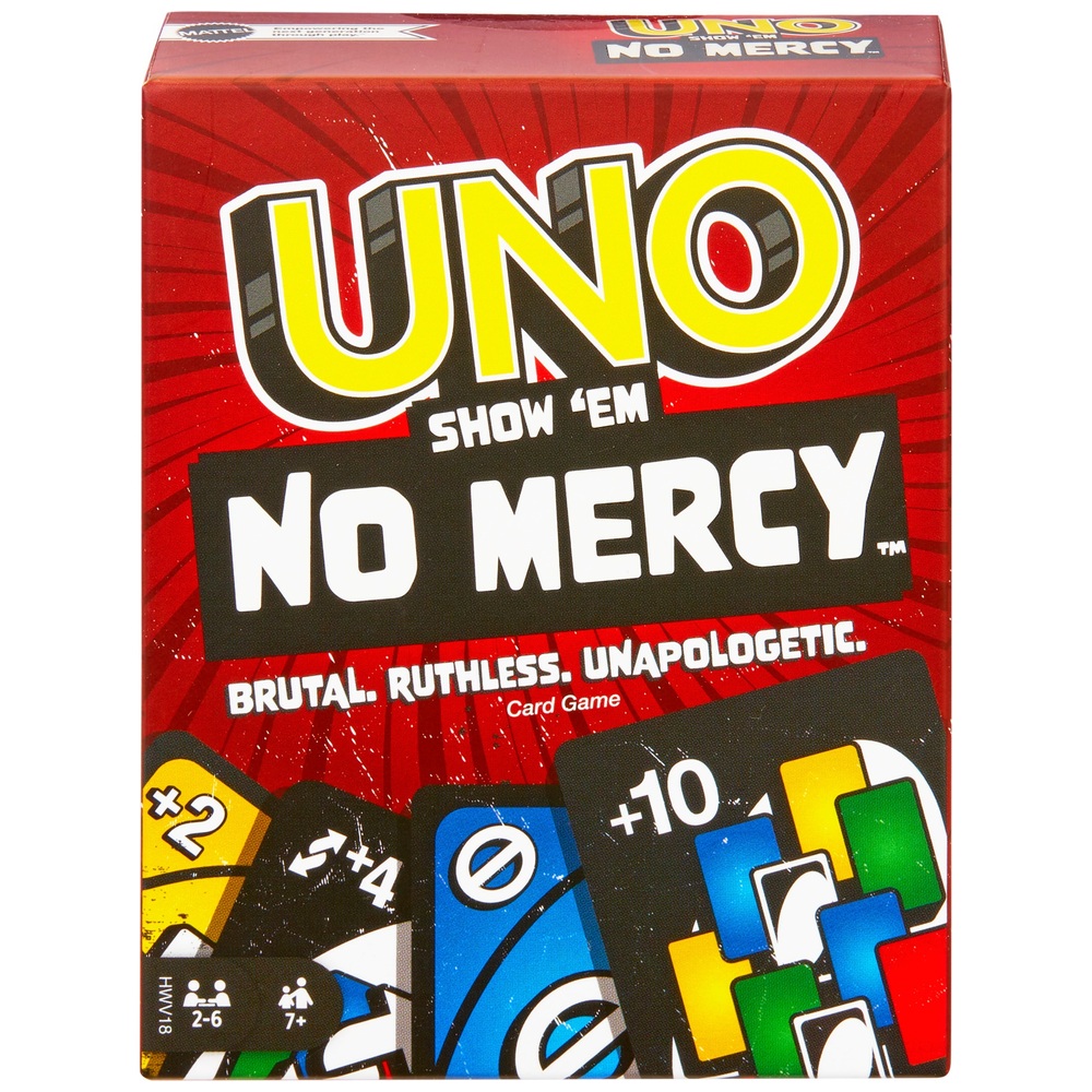 UNO Show 'Em No Mercy Spiel
