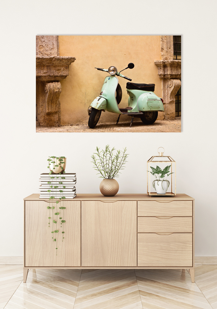 Akustikbild DOLCE VITA! 80x120cm, 7kg