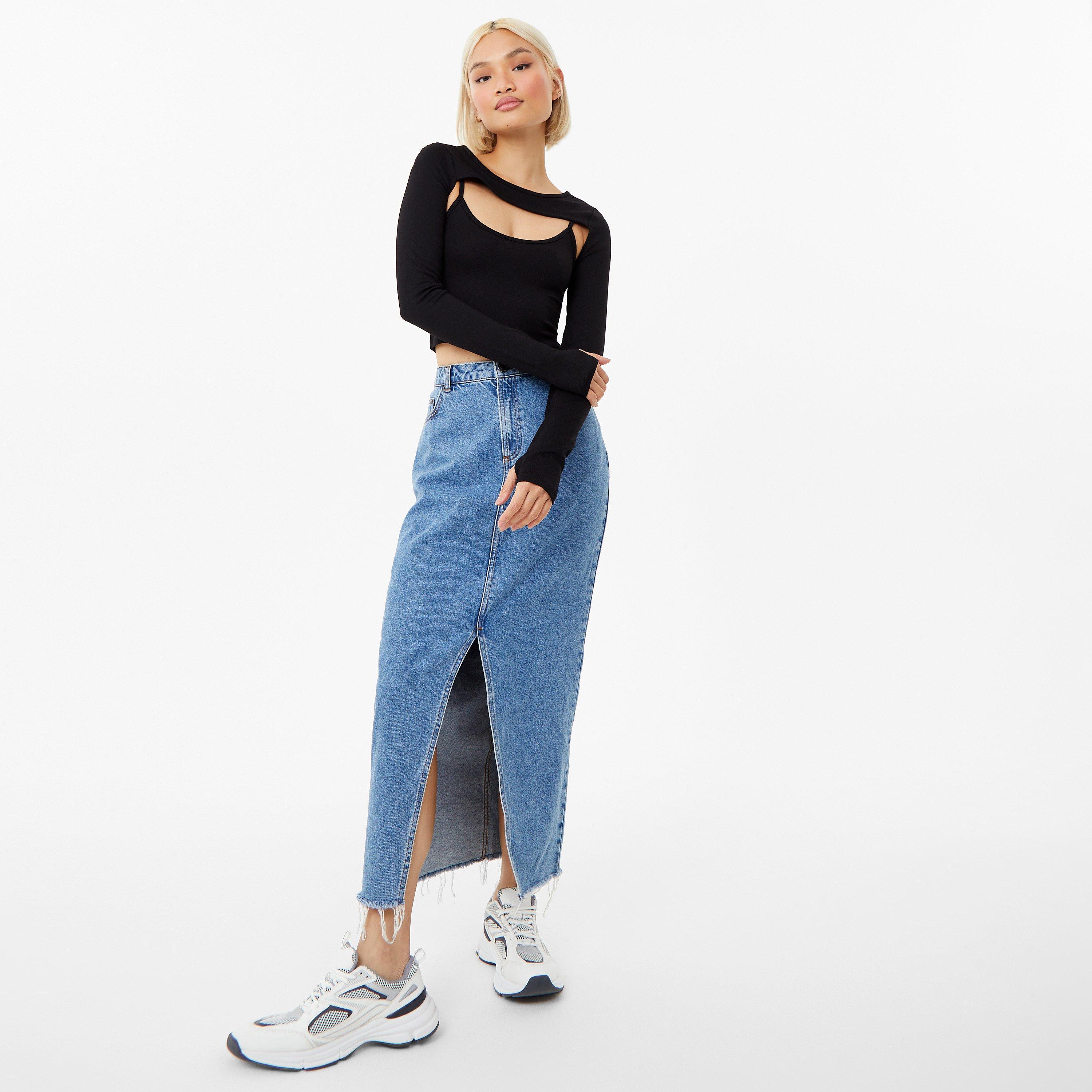 Jack Wills JW Tech Cut out Top