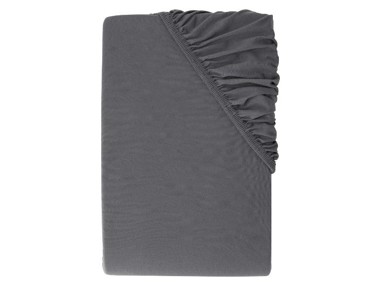 Jersey hoeslaken 140-160 x 200 cm