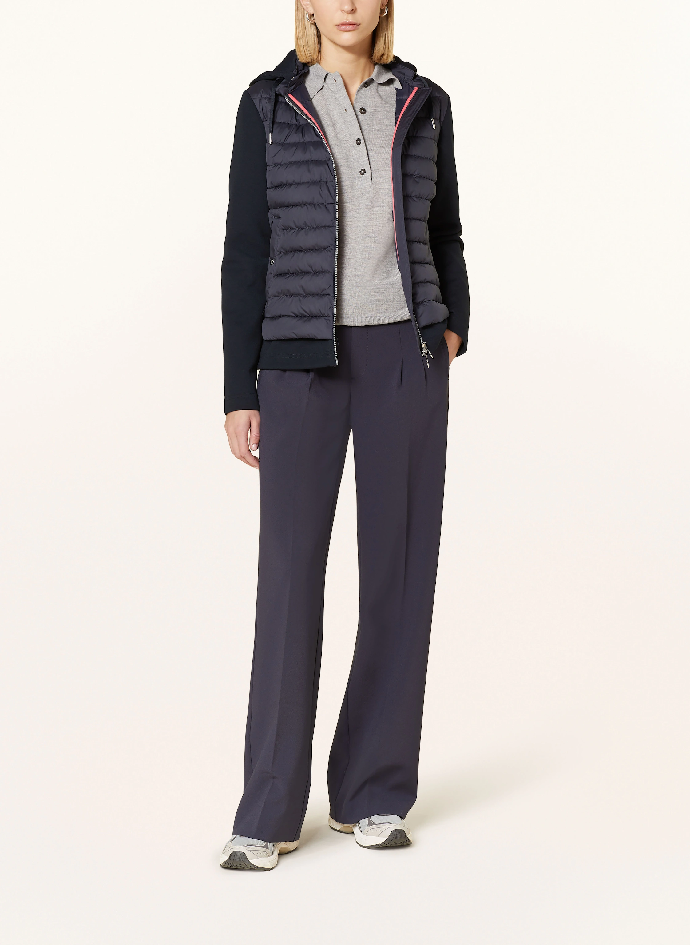 FUCHS SCHMITT Steppjacke im Materialmix