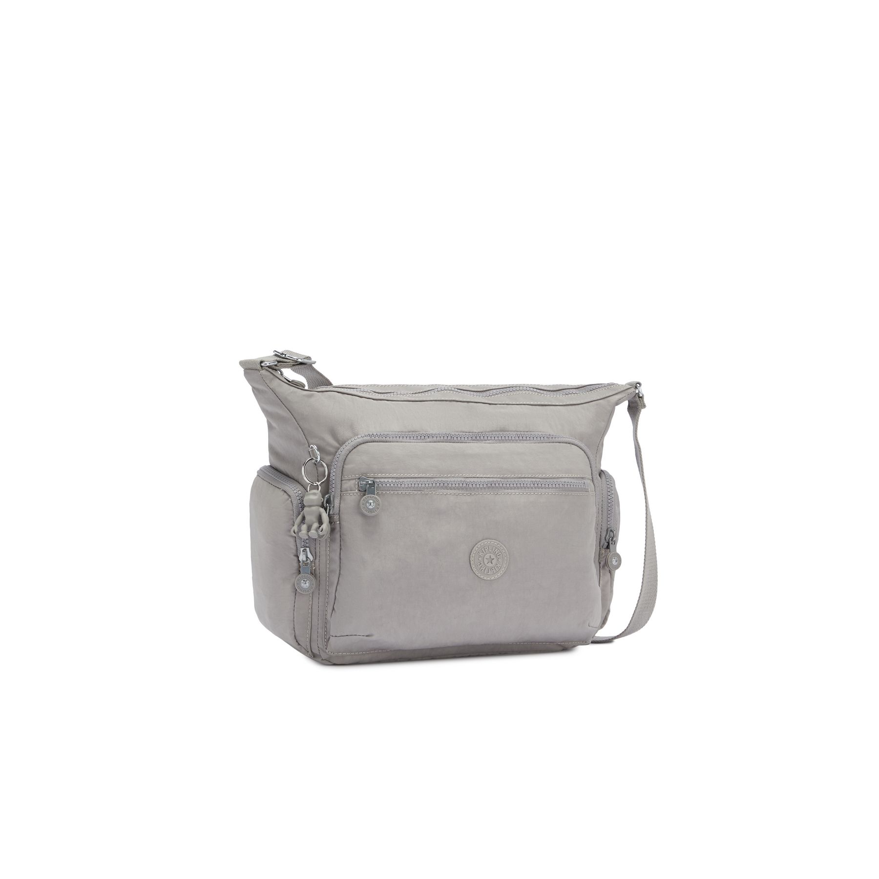 GABBIE  Sac à bandoulière Medium Avec Bretelle Ajustable - Grey Gris