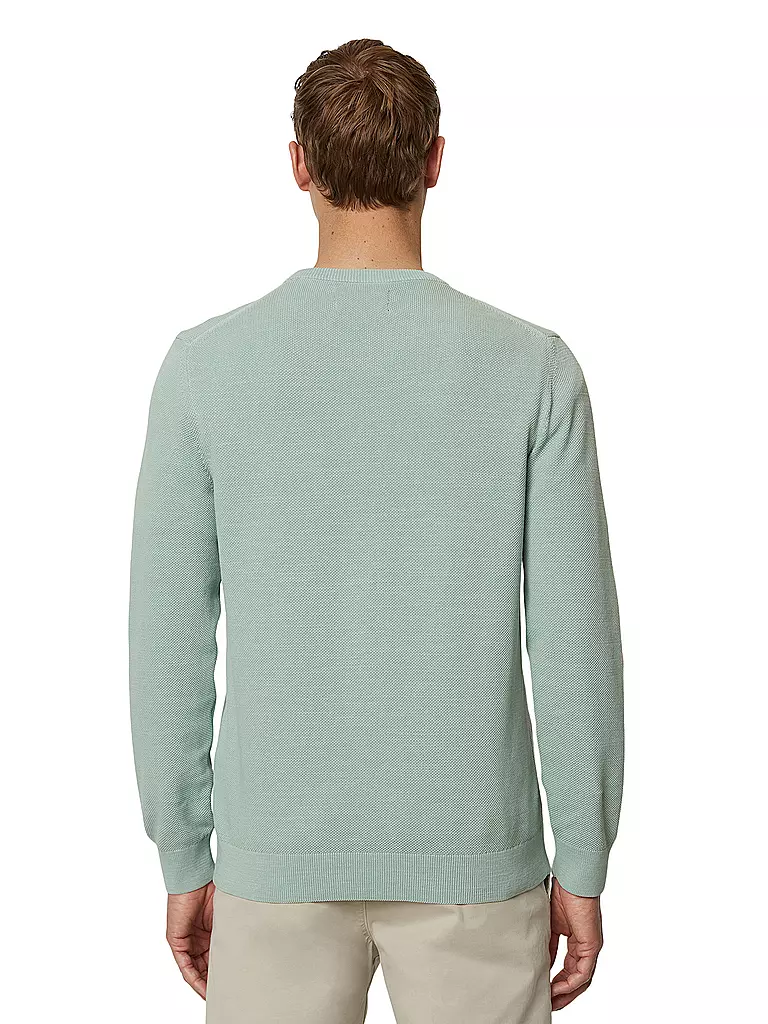MARC O'POLO Pullover hellgrün