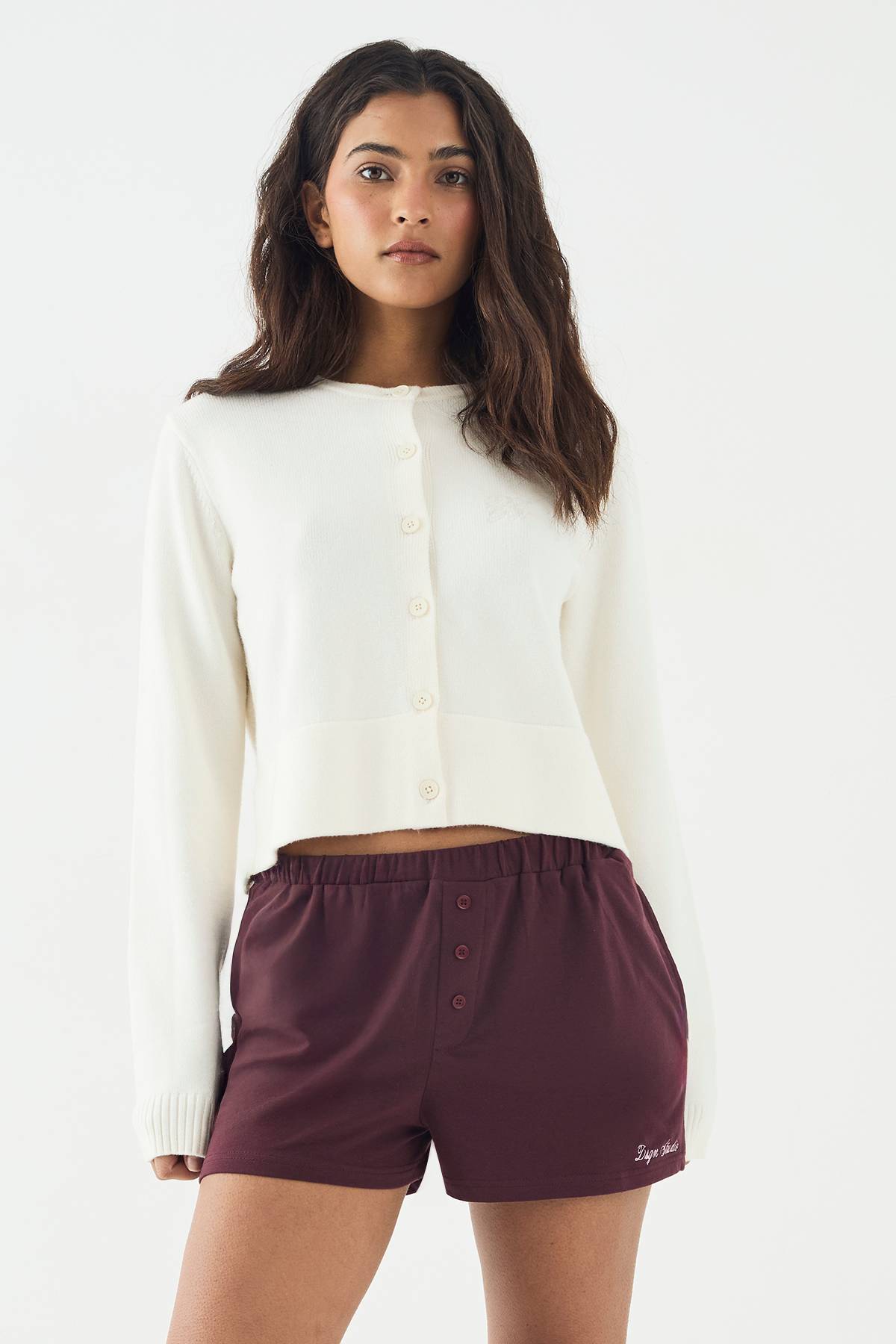 Short Henley à Boutons Supersoft Lounge DSGN Studio