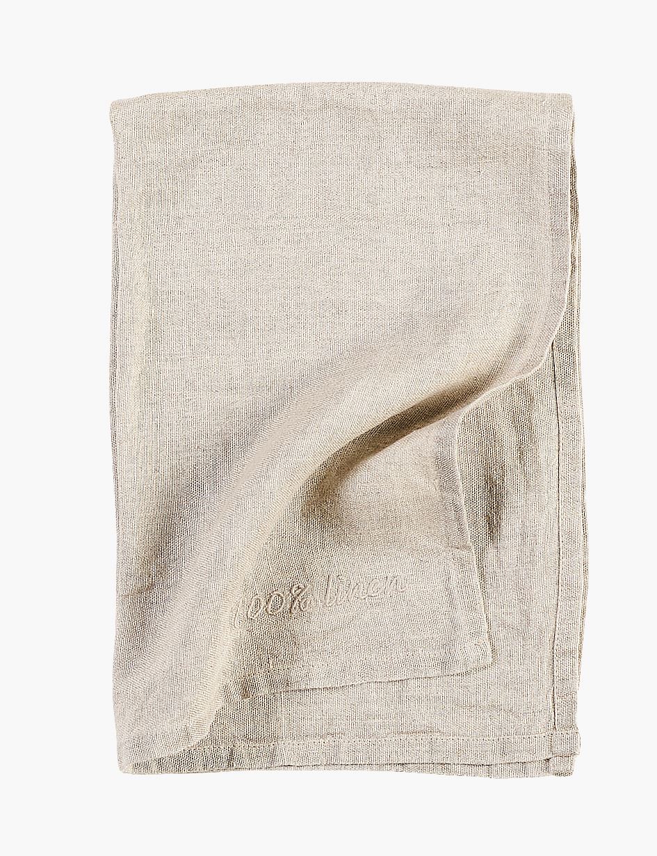Kjøkkenhåndkle svart - 47x70 cm
