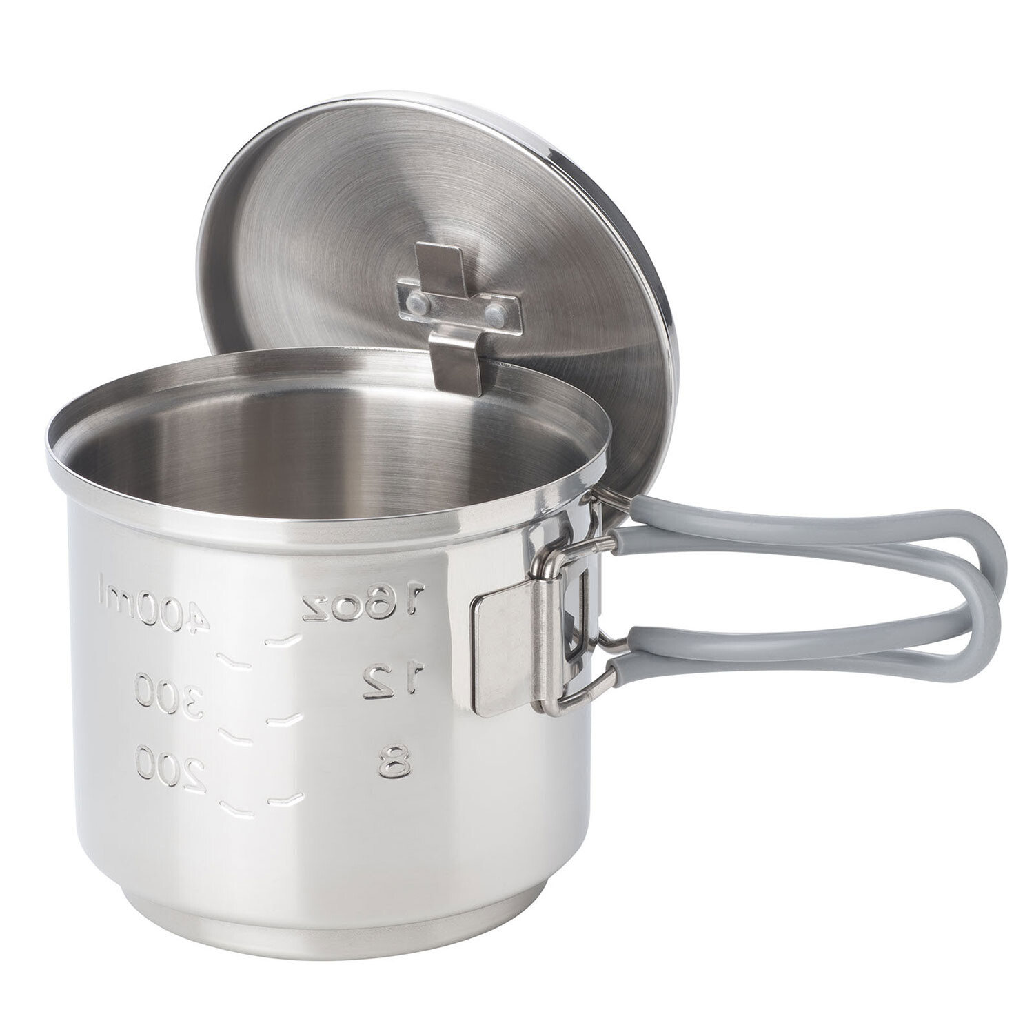 Esbit Cookset For Solid Fuel, 585 Ml