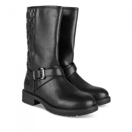 Bottes NOIR LOVELY SKULL