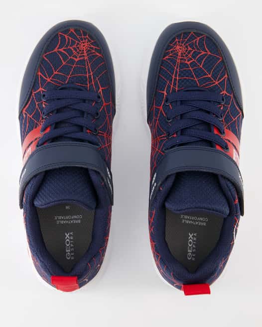 Geox Assister Boy Sneaker in Blau