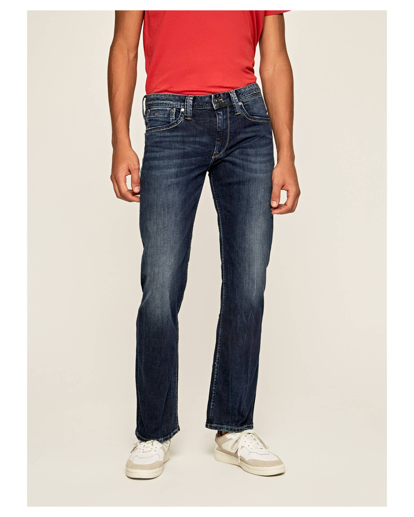 Pepe Jeans| Herren Jeans KINGSTON ZIP Regular Fit