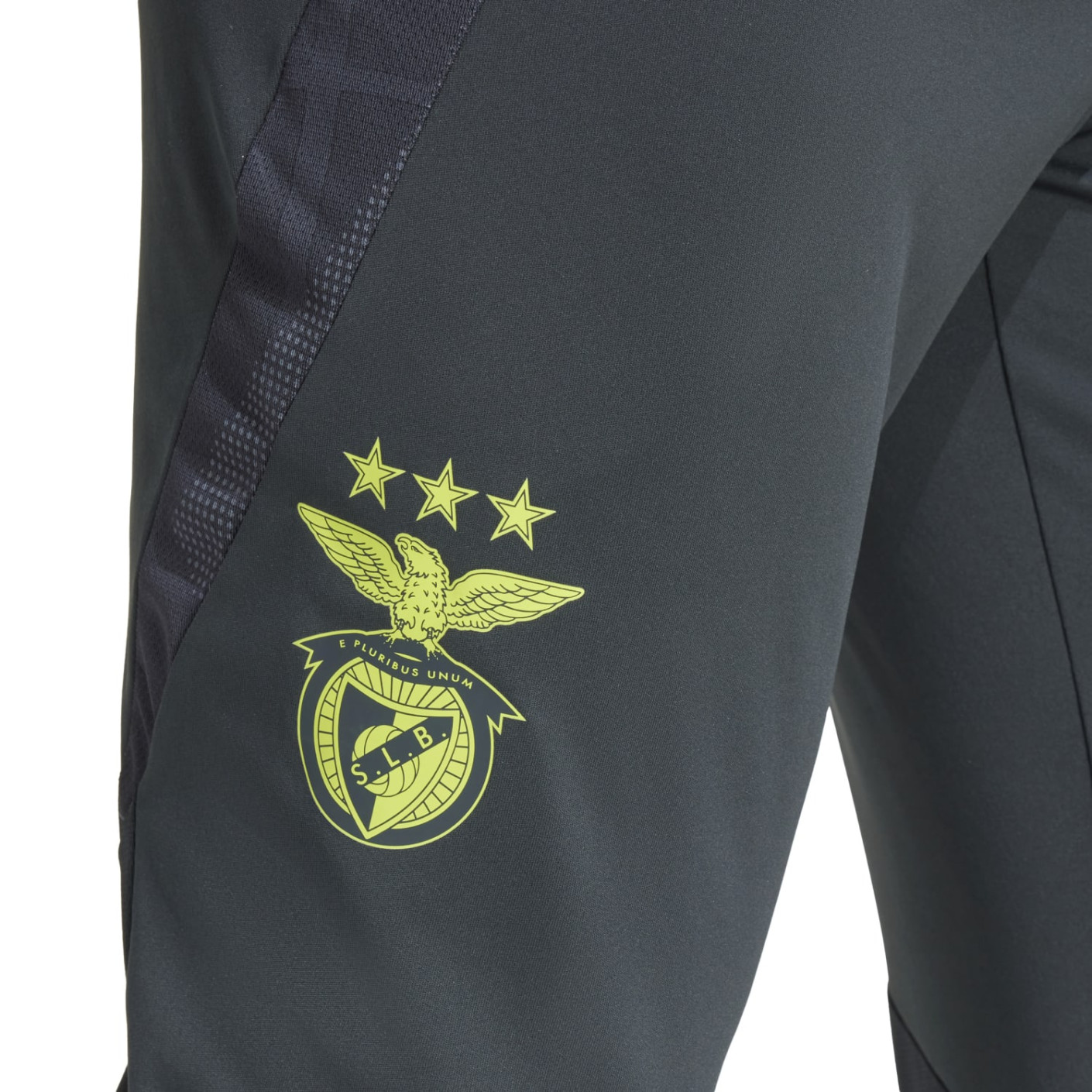 Adidas Benfica Trainingsbroek 2024-2025 Donkergrijs