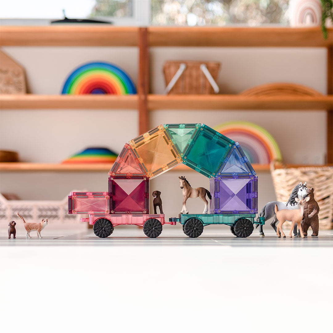 Connetix magnetische tegels mega pastel 202st