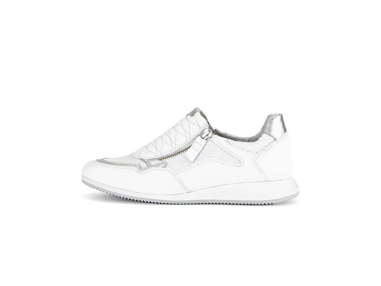 Gabor 66.338 weiss/silber