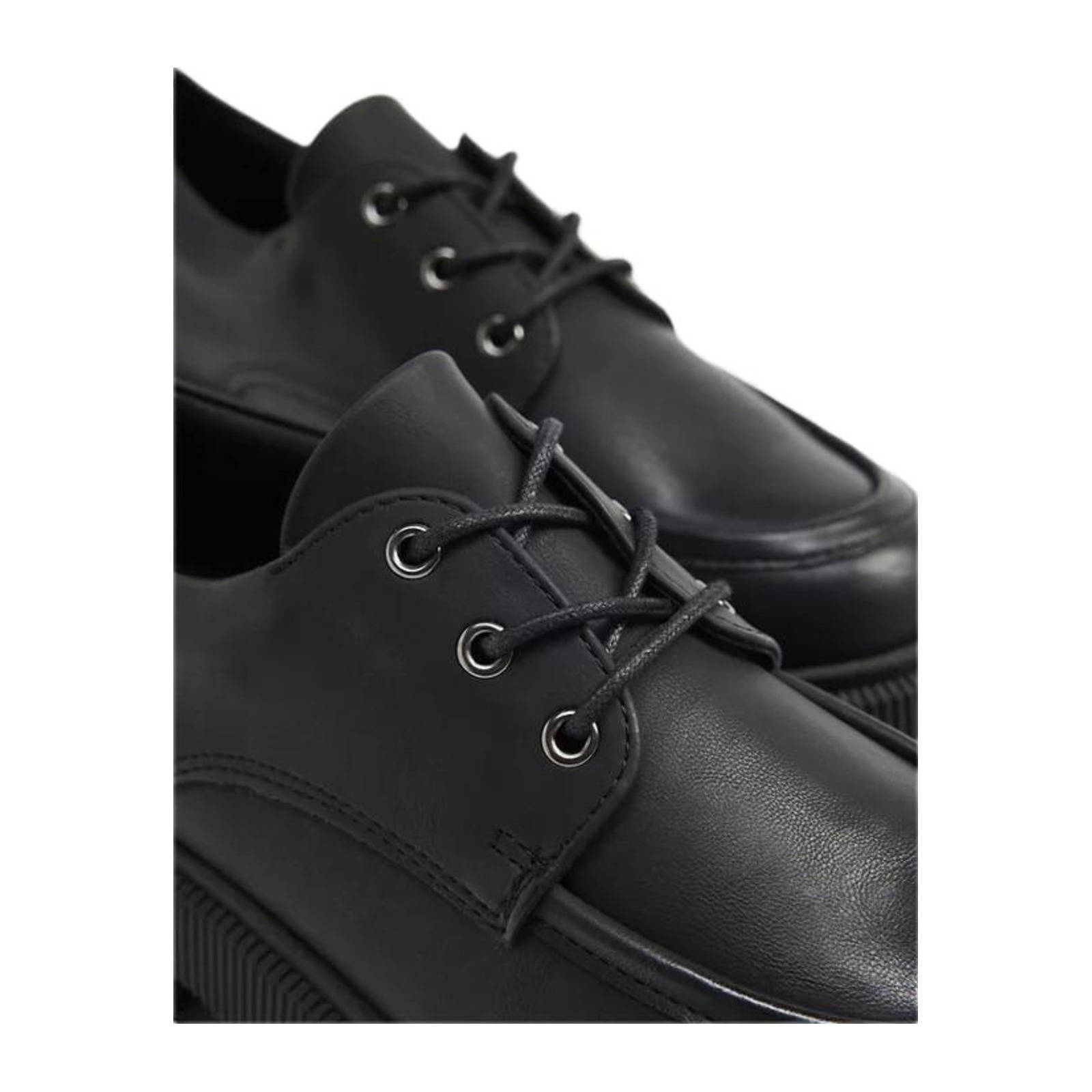 Catwalk chunky veterschoenen zwart