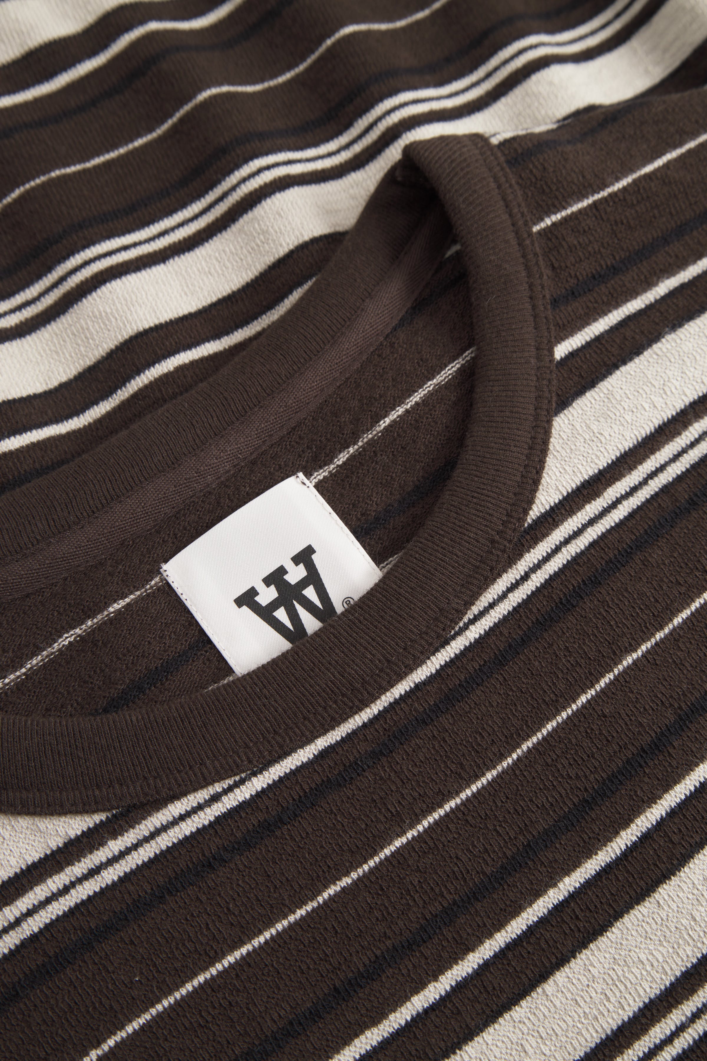 DOUBLE A BY W.W. MEN WWEaston T-shirt