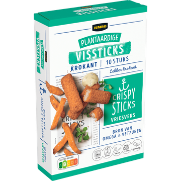 Jumbo Vegan Vissticks 10 Stuks