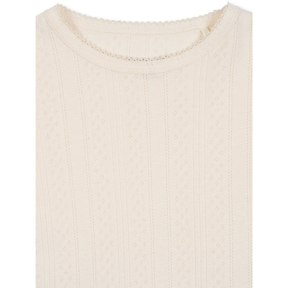Køb Konges Sløjd Antique White Minna Bluse GOTS