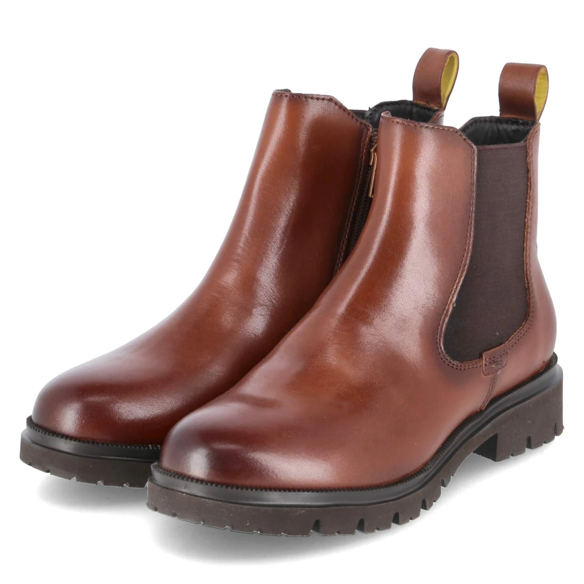 SalamanderChelsea Boots - cognac / dark brown