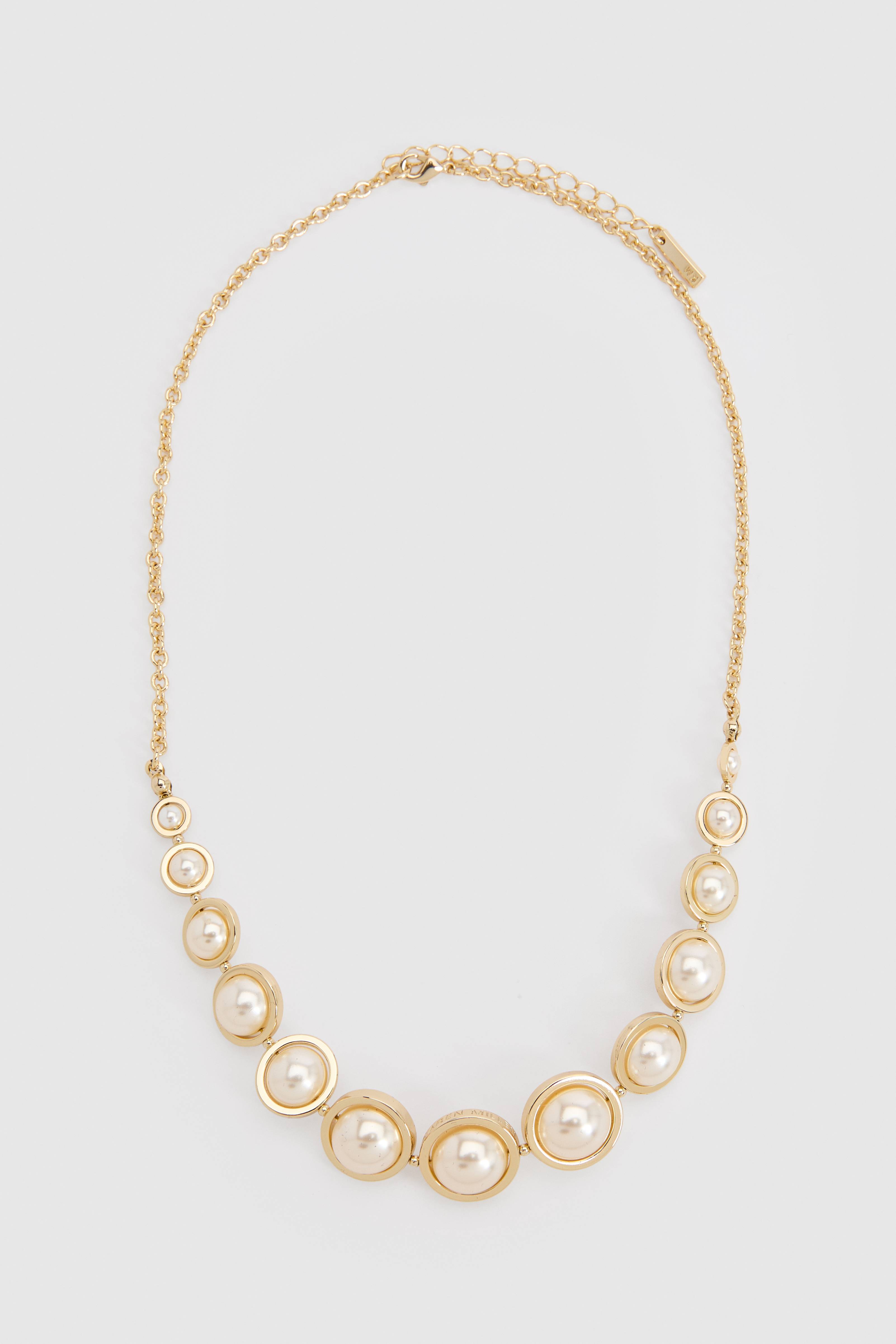 KarenMillen Collier À Perles Logo