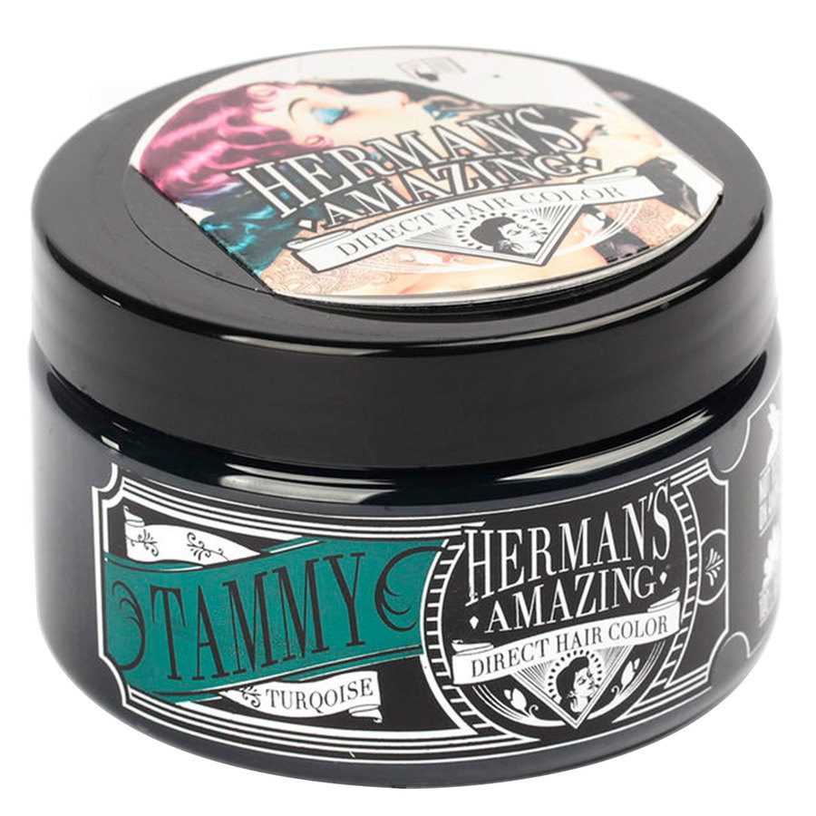 Herman's Professional Amazing Direct Hair Color Tammy Turquoise 125ml