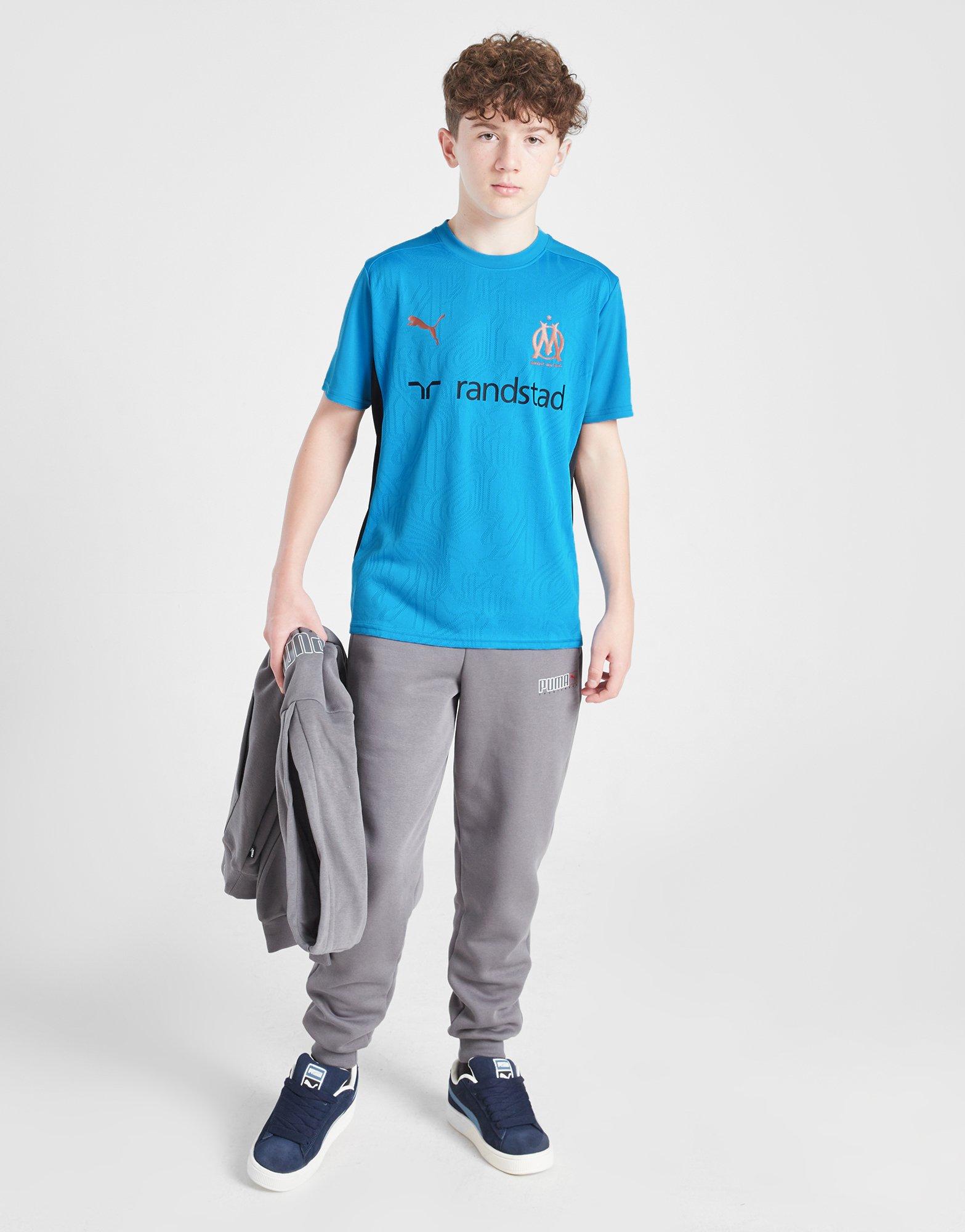 PUMA Maillot d'entraînement Olympique de Marseille Junior