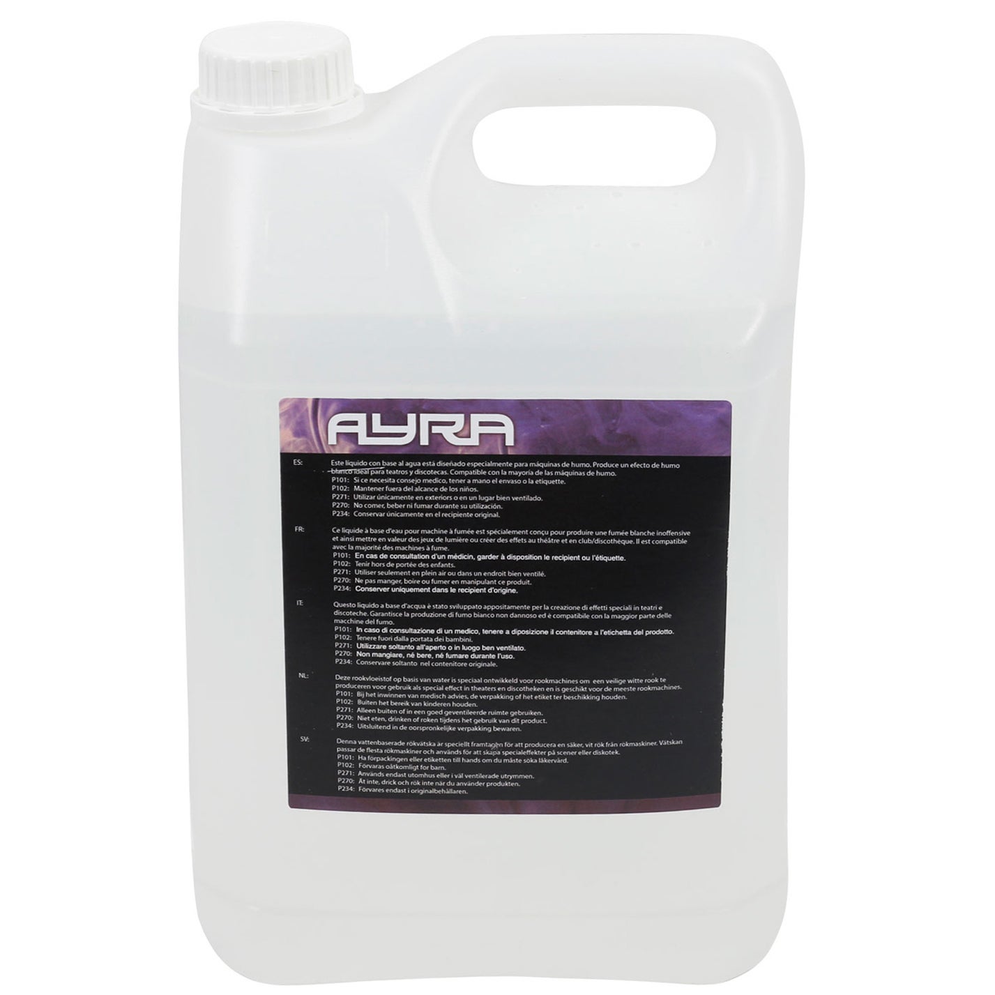 Ayra Pro Fog Fluid Medium 5 liter rookvloeistof