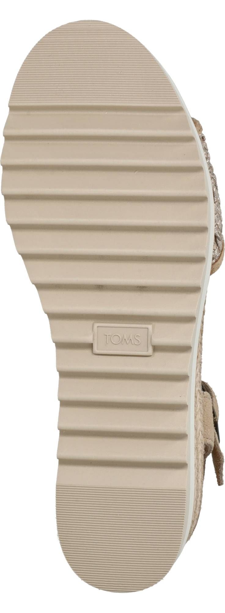 Toms Diana Sandalen Goud Dames
