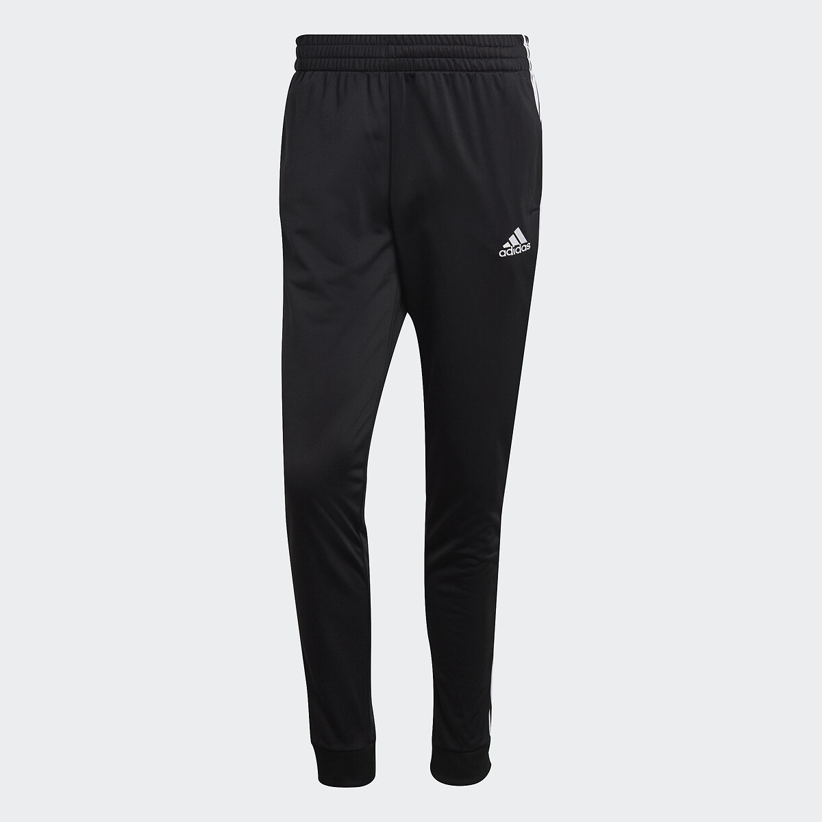 Roupa esportiva Adidas<br>Conjunto esportivo de tricô com 3 listras