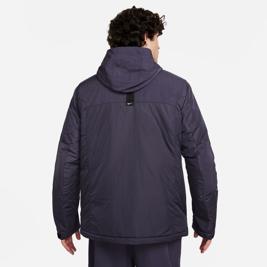 Liverpool Veste NSW synthetic-fill M65 - Violet/Noir
