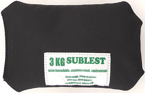 SUBLEST - SACHET GRENAILLE INOX