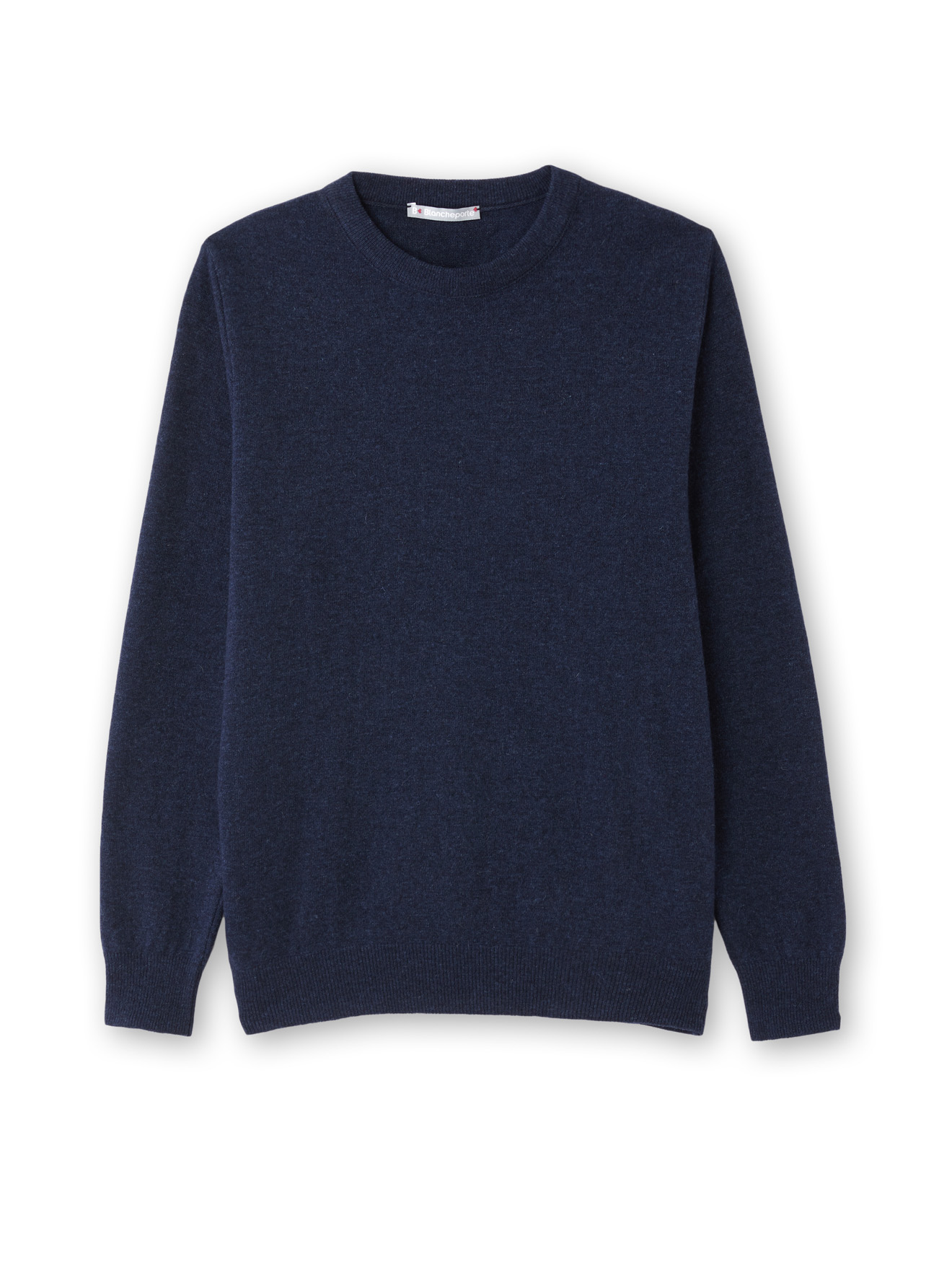 Pull encolure ronde 100% acrylique