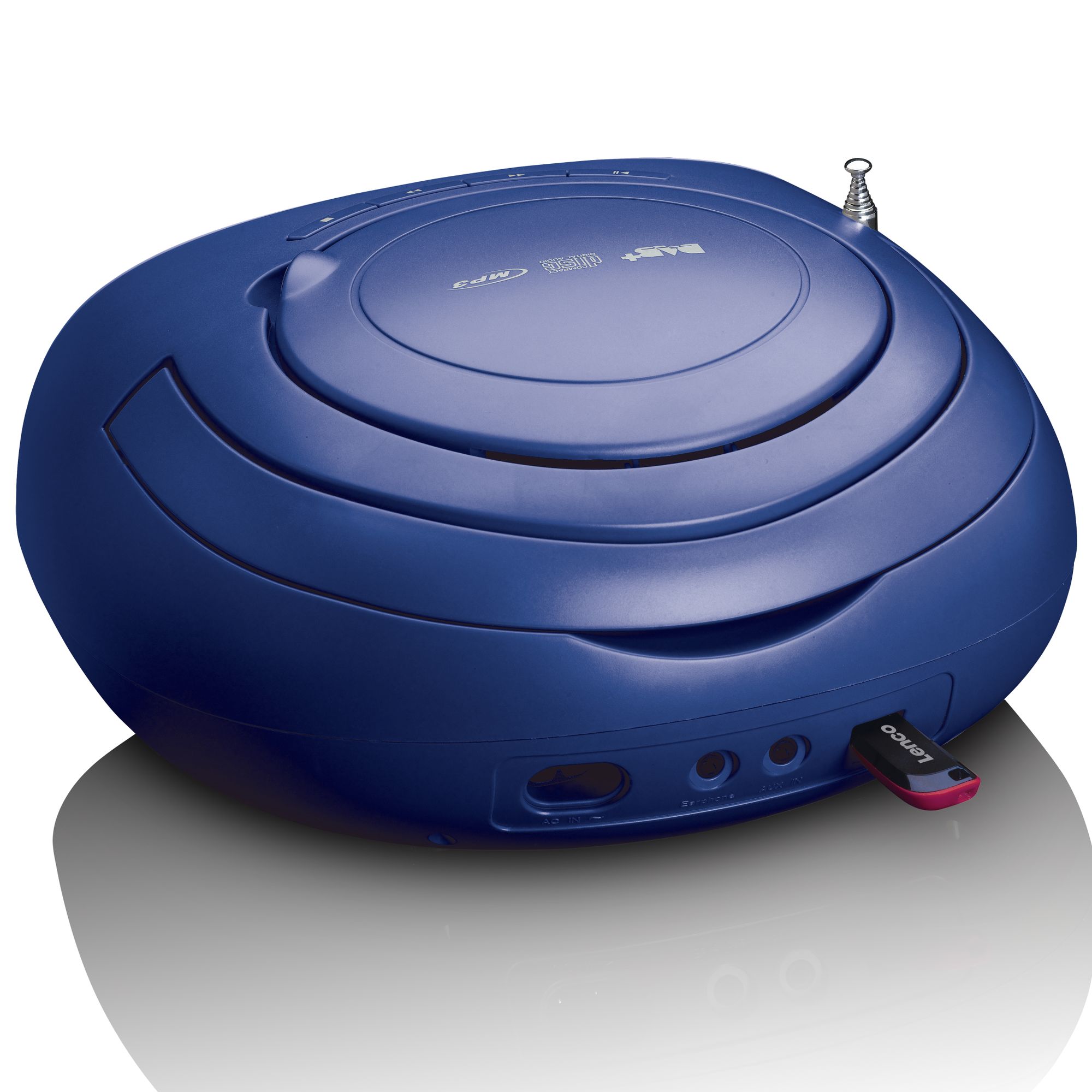 Lenco SCD-69BU Draagbare DAB+/FM radio
