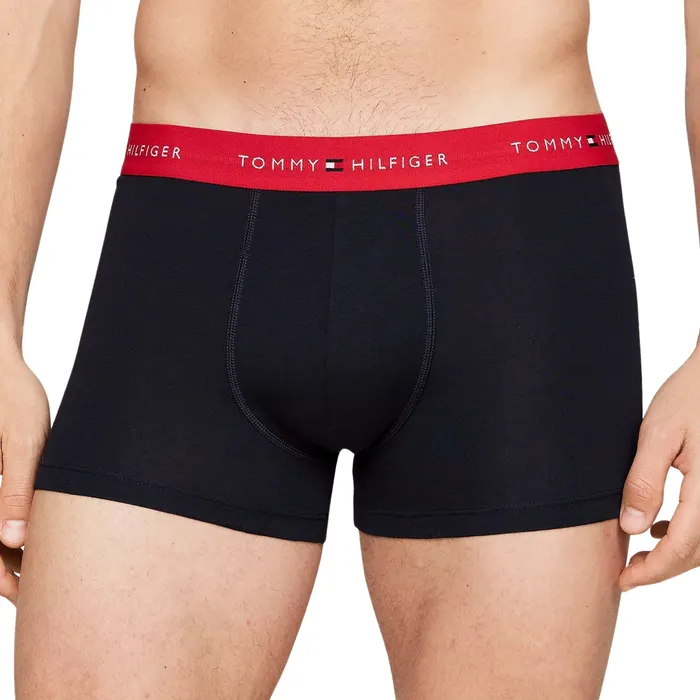 Tommy Hilfiger Trunk Boxershorts Heren (3-pack)