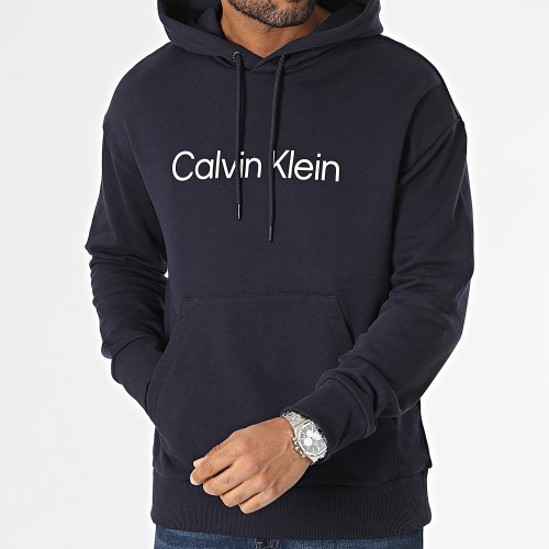 Sweat Capuche Hero Logo Comfort 1345 Bleu Marine