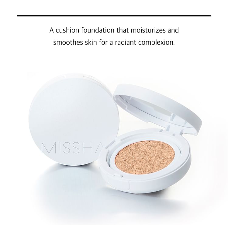 MISSHA - Magic Cushion Moist Up Navulling Alleen - 2 Kleuren