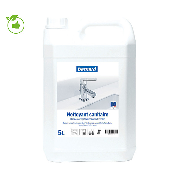 Nettoyant sanitaires détartrant surpuissant Bernard 5 L