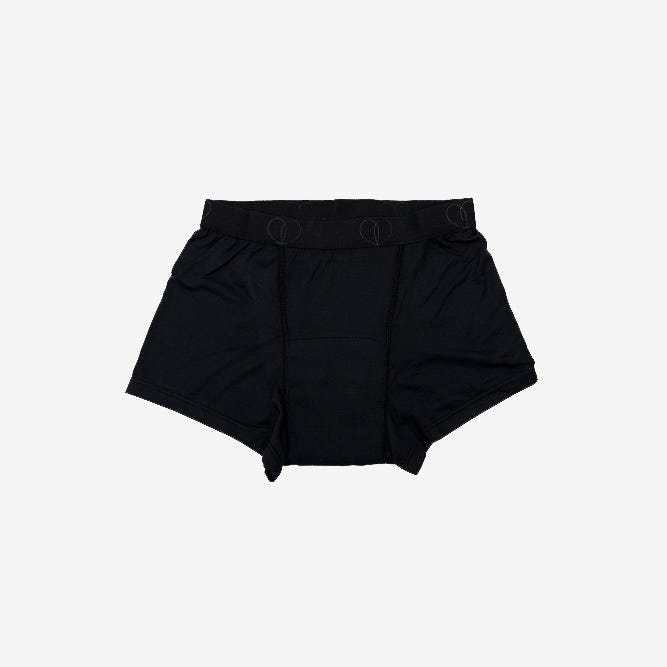 Moodies-Tieners menstruatieslip boyshort moderate - Moodies