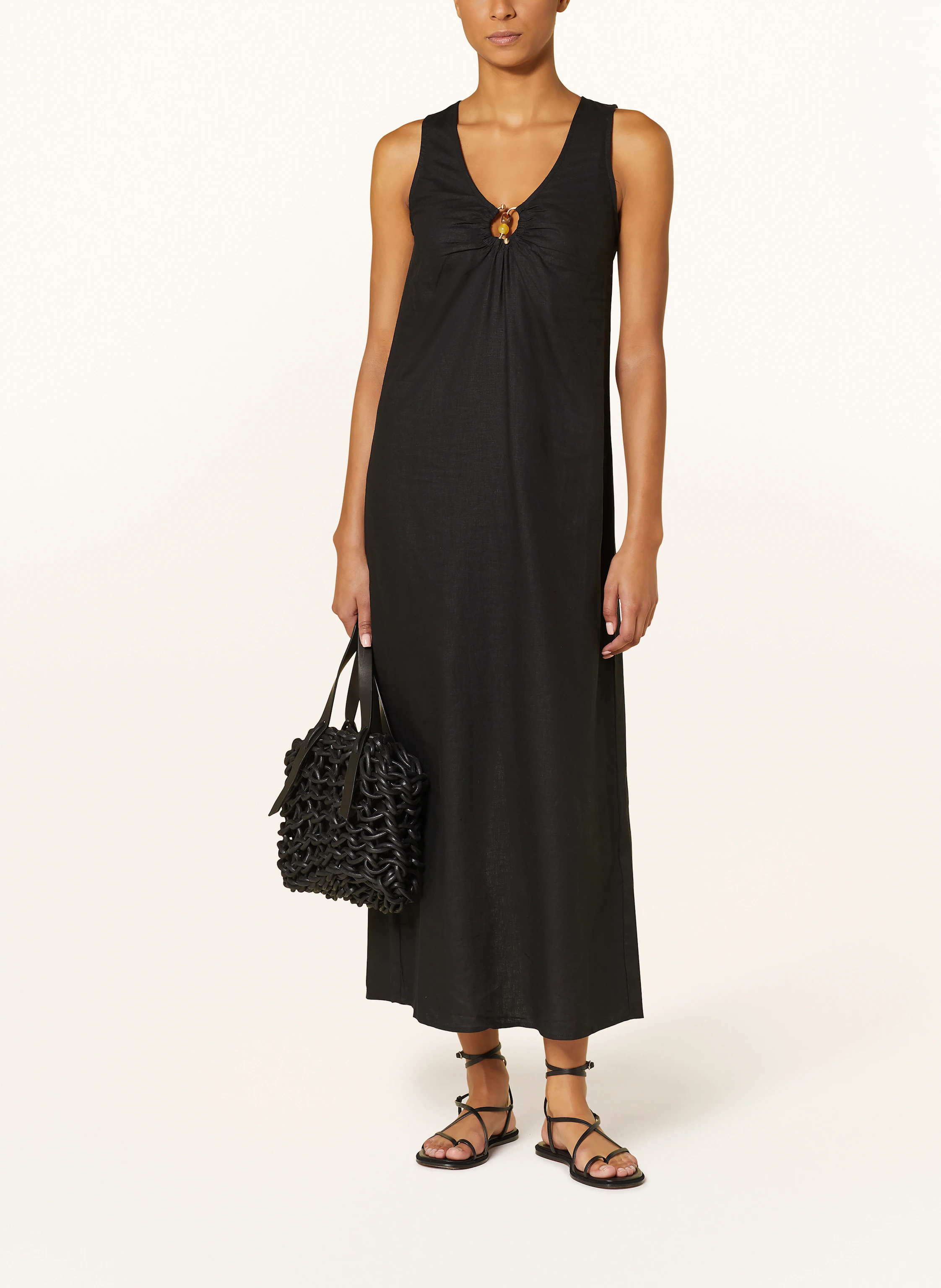 SEAFOLLY Kleid PALERMO mit Leinen