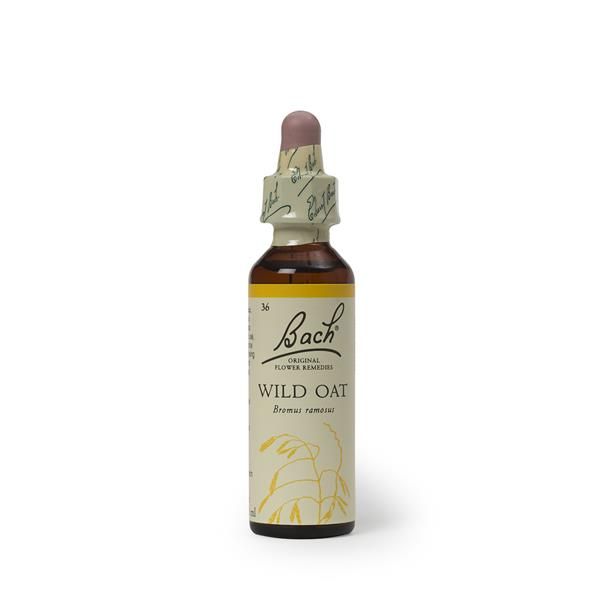 Wild Oat (Ambição) Floral De Bach