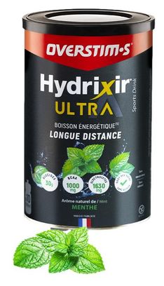 Boisson énergétique Overstims Hydrixir Ultra Menthe 400g