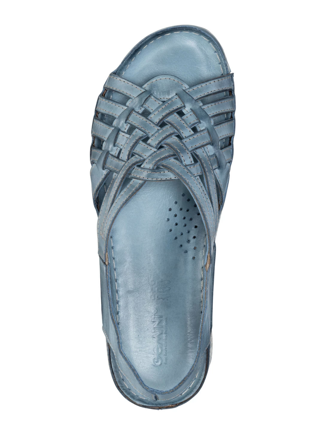 Gemini Sandale mit Flechtriemen