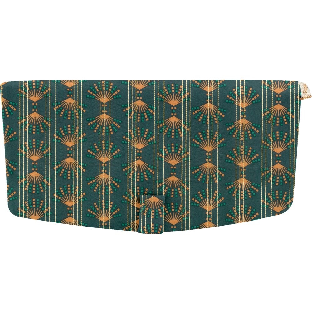 Rabat Sac Compagnon Eventail Or Vert