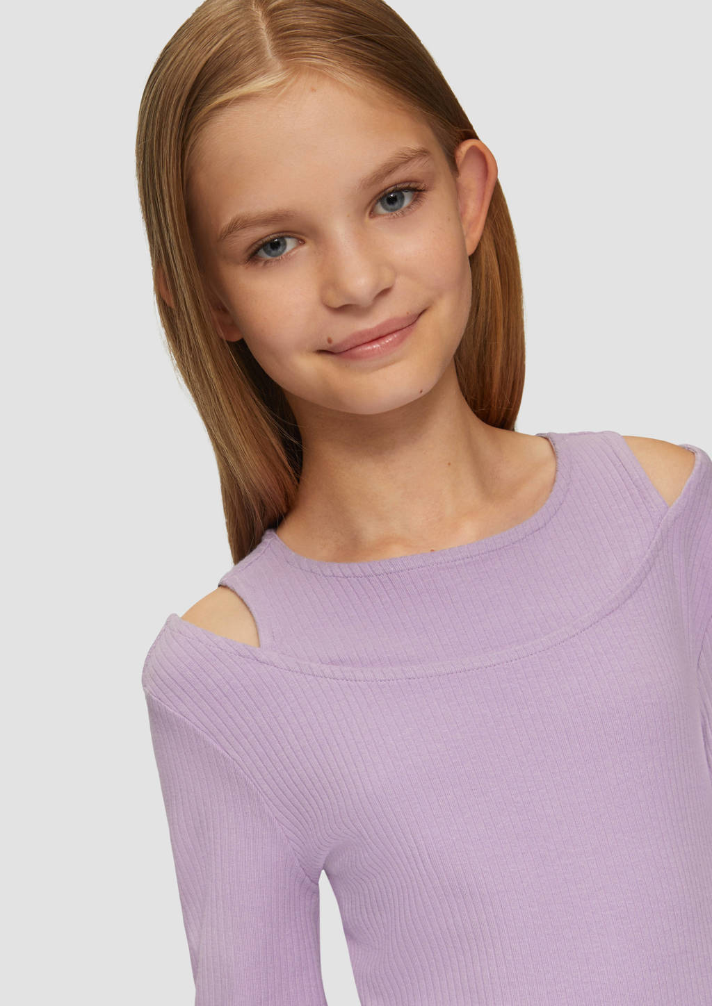 s.Oliver longsleeve lila